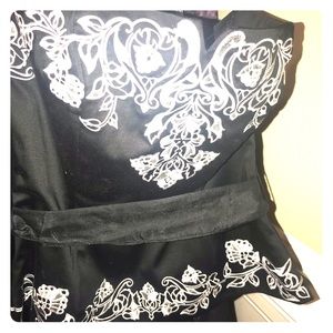 White House Black Market Corset Top NWT